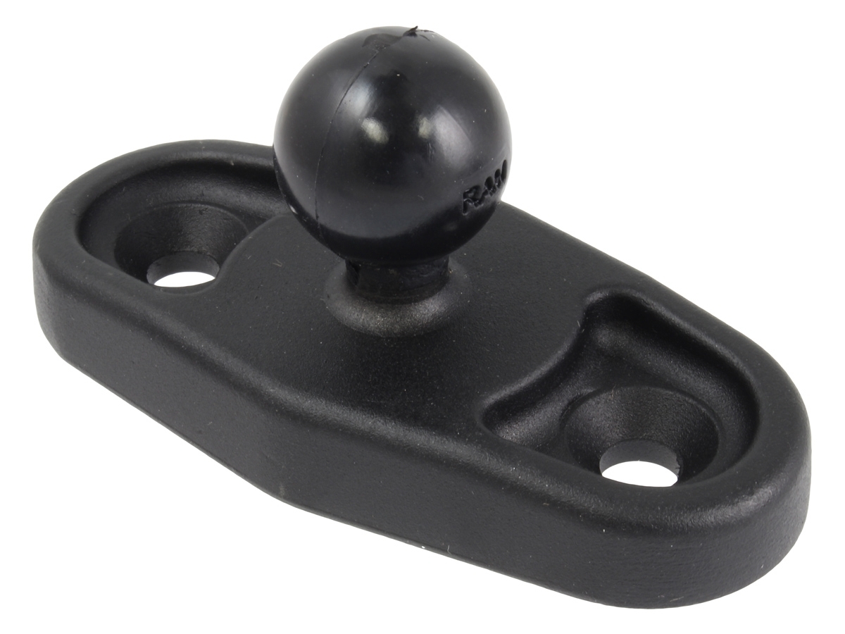 UNPK RAM CLAMP BASE 2" NO HRDWR BASEONLY