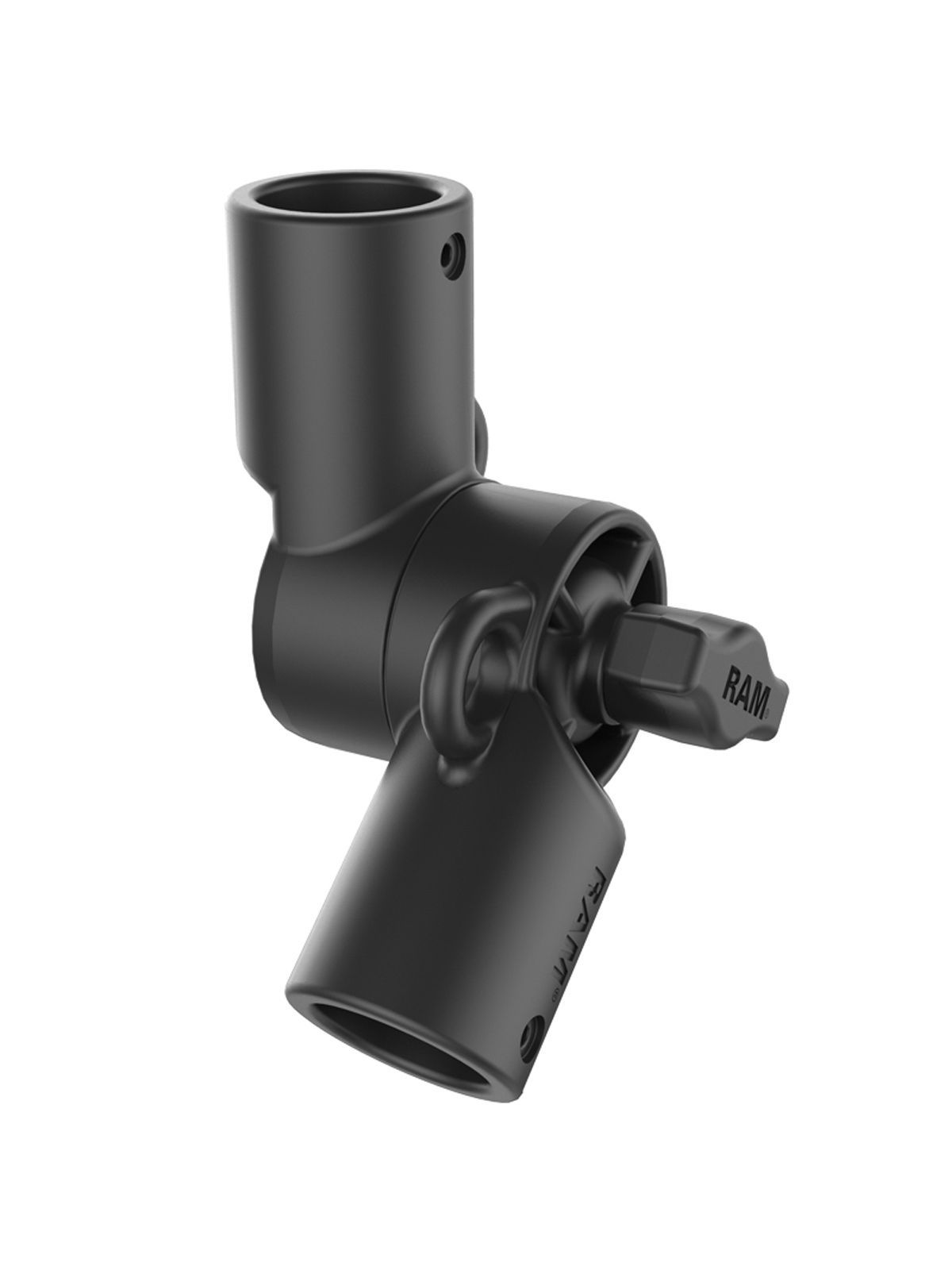 RAM RATCHET CONNECTOR FOR PIPES
