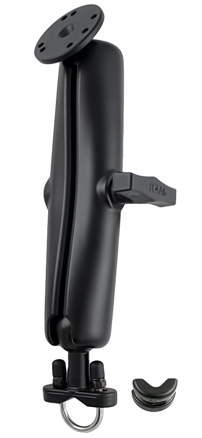 UNPK RAM W/ U-BOLT LONG ARM, ROUND BASE