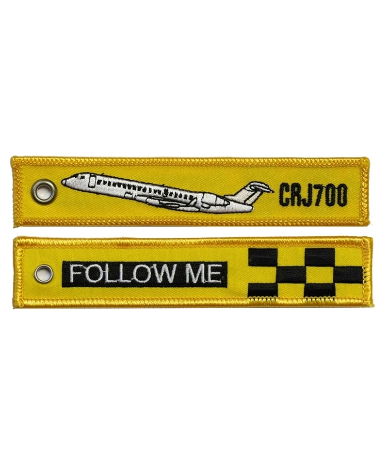 Schlüsselanhänger FOLLOW ME / CRJ700