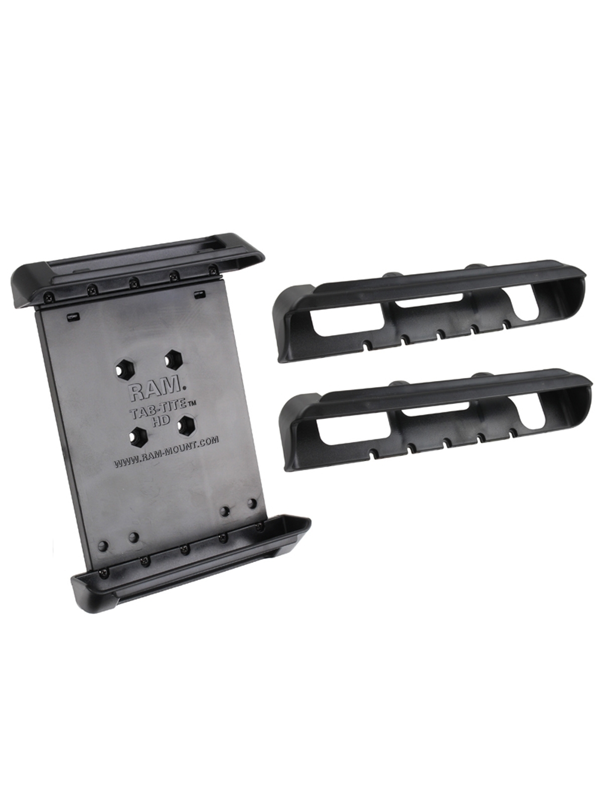 RAM Mounts Tab-Tite Universal Holder for Tablets up to 9.7" with different End Cups (John Deere) - AMPS - Screw-Set