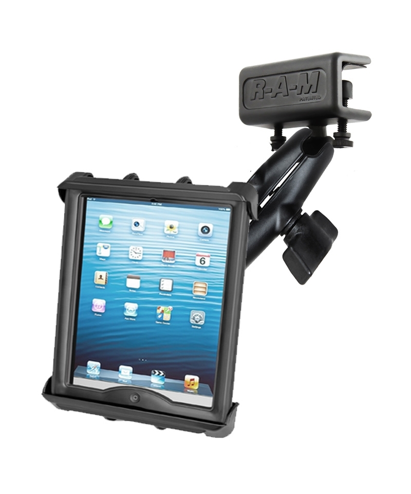 RAM Mounts Panelhalterung mit Universal Tab-Tite Halteschale (10 Zoll Tablets) - auch mit Schutzhüllen/-gehäuse RAM Mounts Panelhalterung mit Universal Tab-Tite Halteschale (10 Zoll Tablets) - auch mit Schutzhüllen/-gehäuse