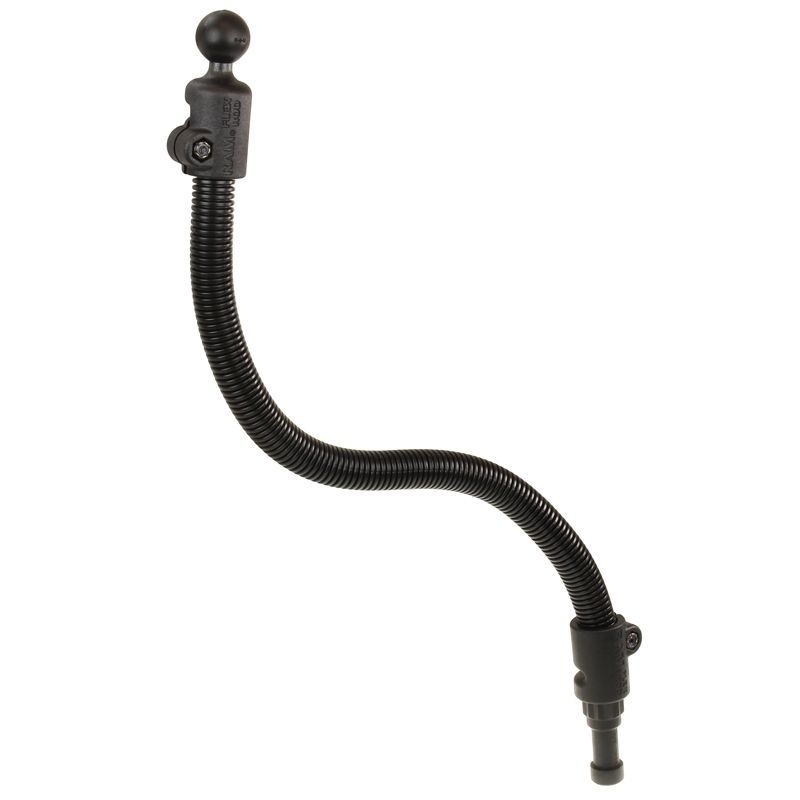 RAM FLEX ROD W 1" BALL FISH POST 18" LNG