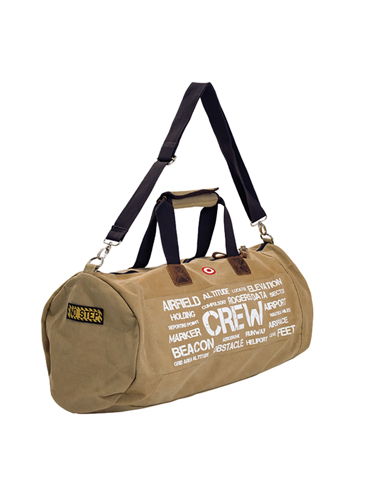 Rogers Data Sportbag Aviation Terms - Canvas, brown