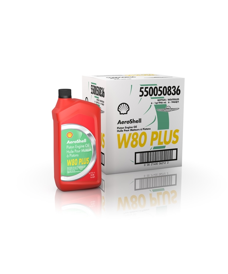 AeroShell Oil W80 PLUS - Karton (6x 1 AQ Flaschen, US-Quart) AeroShell Oil W80 PLUS - Karton (6x 1 AQ Flaschen, US-Quart)
