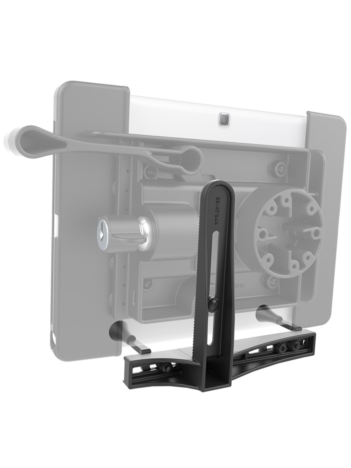 RAM Mounts Side Arm Support for Tab-Lock and GDS Locking Vehicle Docks