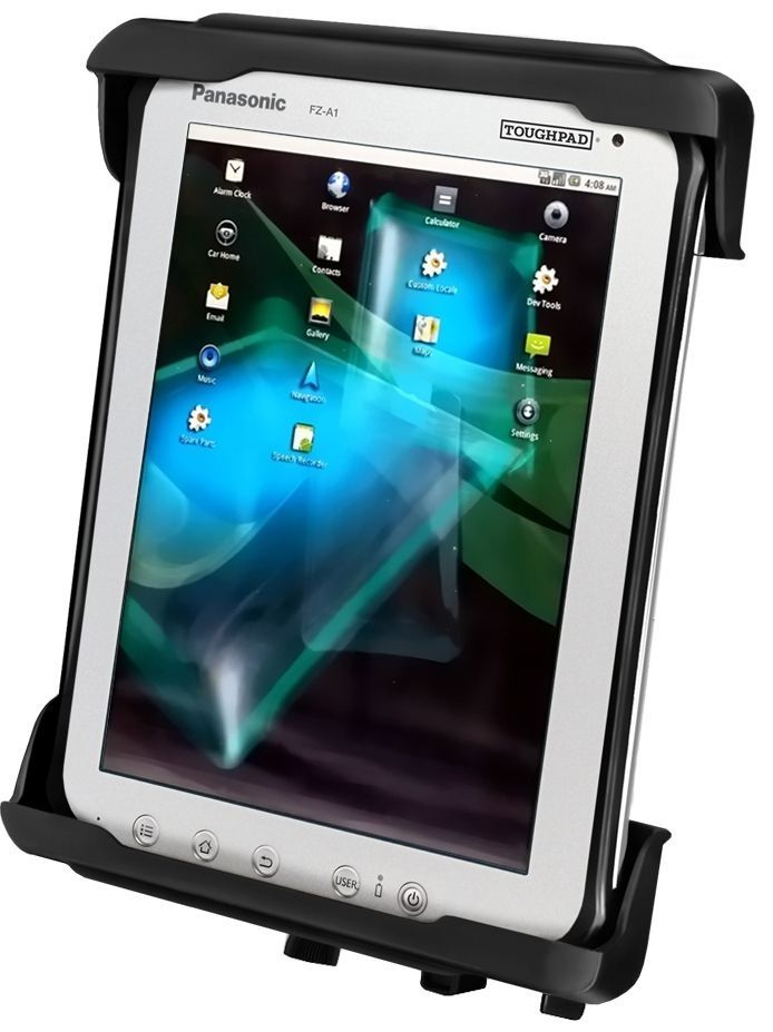 RAM MOUNTS Tab-Lock Universal Locking Cradle for the Panasonic Toughpad FZ-A1 (without Case)
