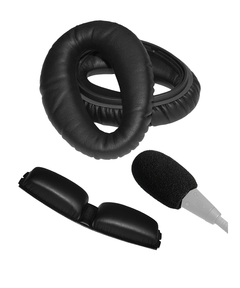Lightspeed Accessory Kit for Tango/Sierra Headsets - Ear Seals, Head Pad, Windscreen