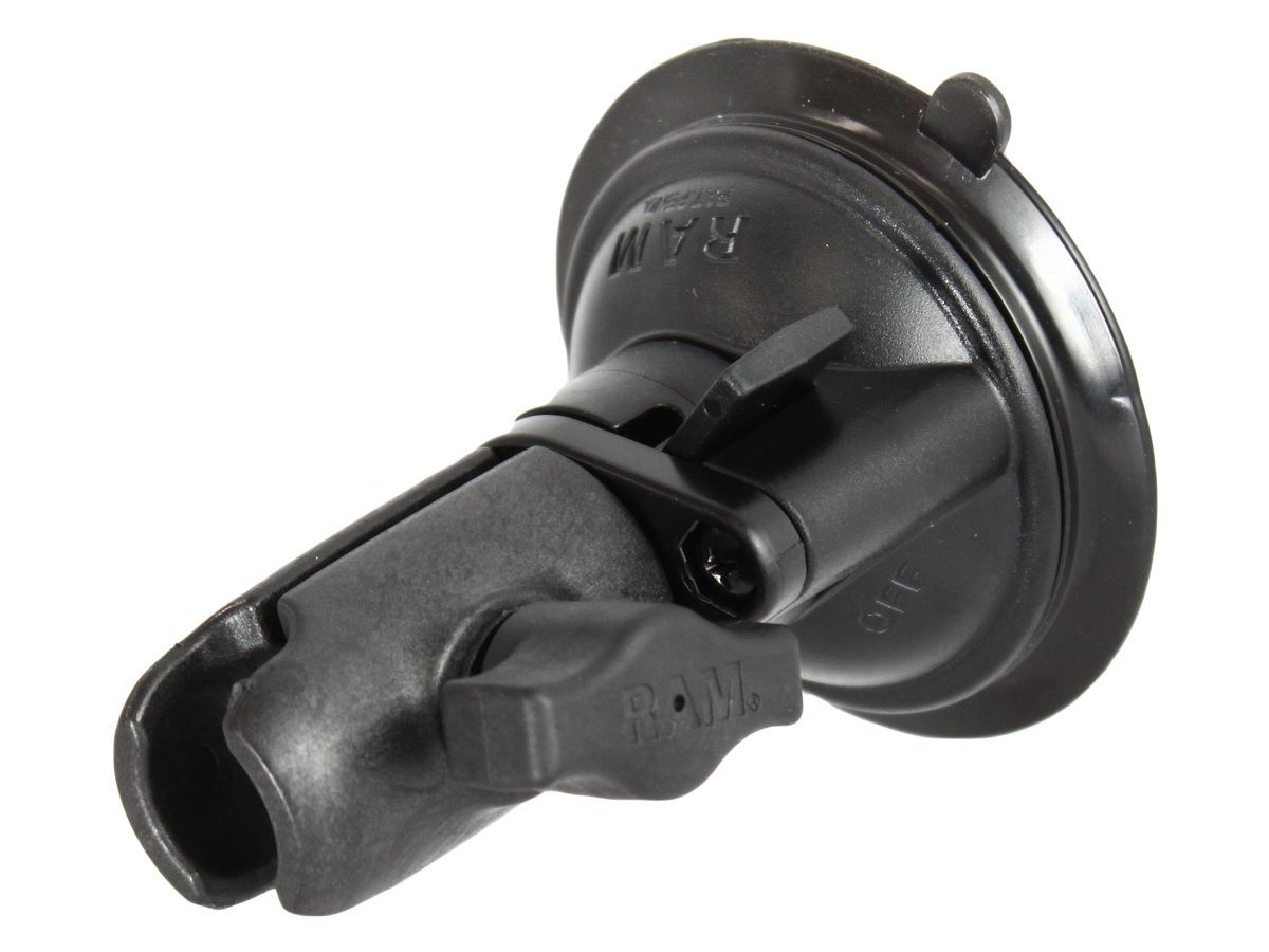 SINGLE SOCKET BALL MOUNT SUCT. BASE