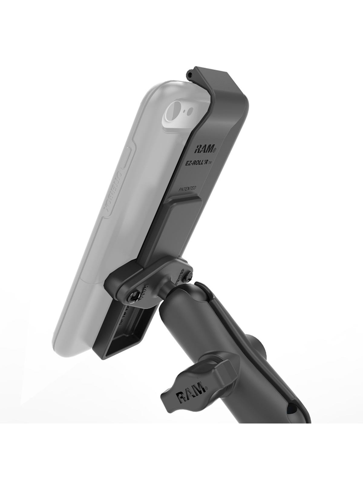 RAM® Tough-Claw™ Small Clamp Mount for Phones with Otterbox uniVERSE