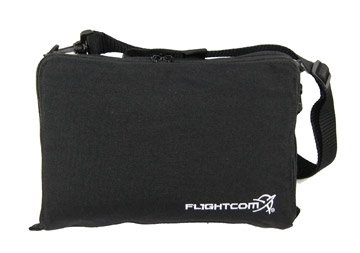 Flightcom Single Headset Bag