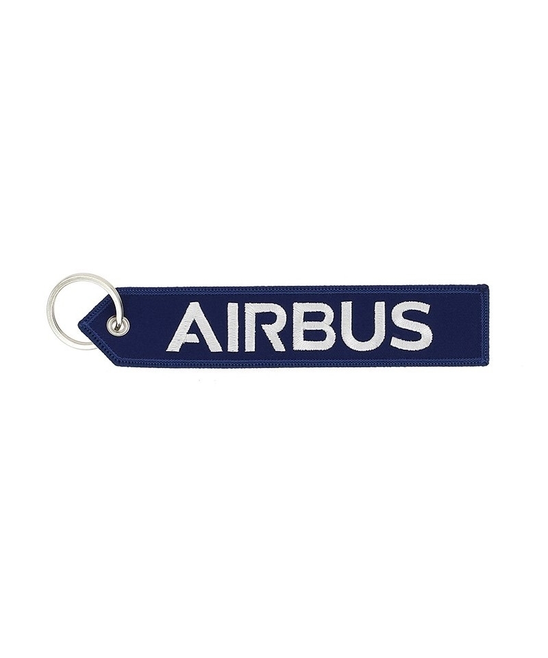 Airbus Schlüsselanhänger - We make it fly, blau/weiß