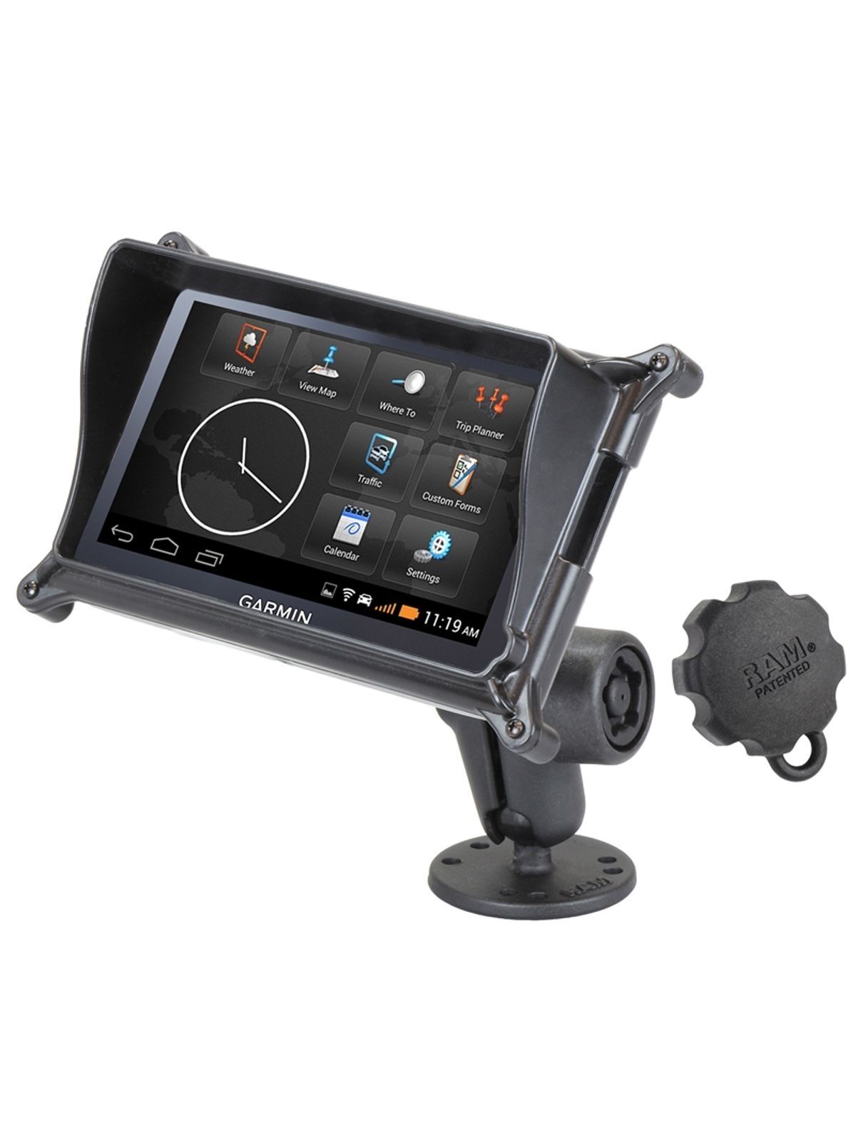 UNPD RAM S5 LOCKING GARMIN FLEET 660 670