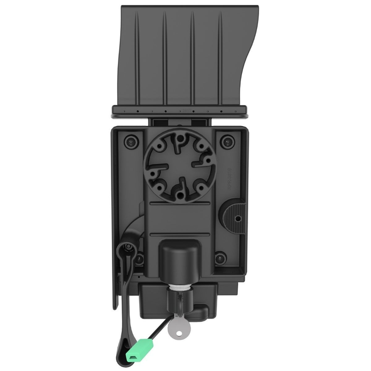 RAM Mounts GDS Holder (Key-Locking) for Apple iPad Pro 11“ (1-3 Gen.) - In IntelliSkin Protective Sleeve - USB-C Connector