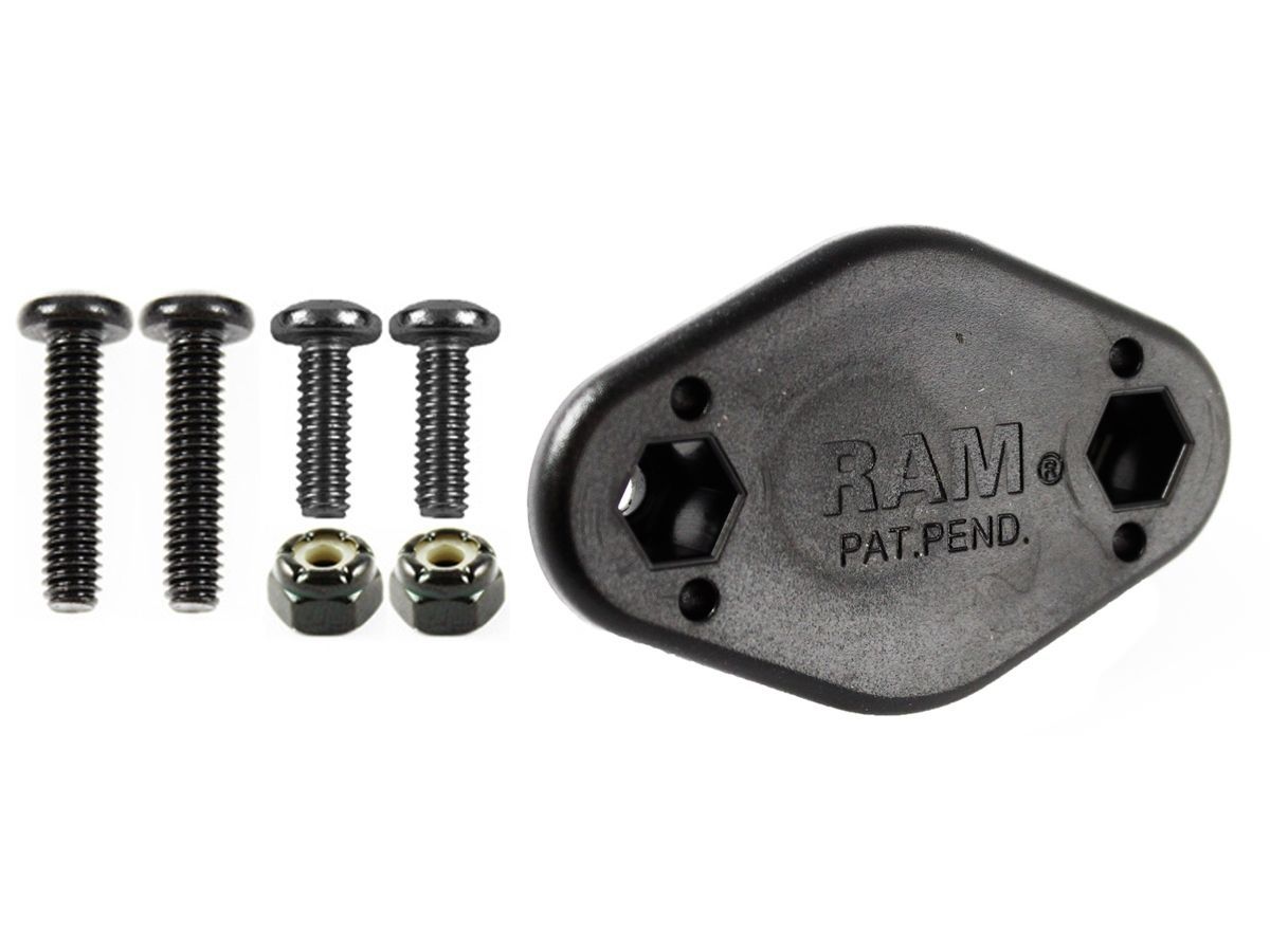 UNPKD RAM EZY-MOUNT QUICK RELEASE MALE
