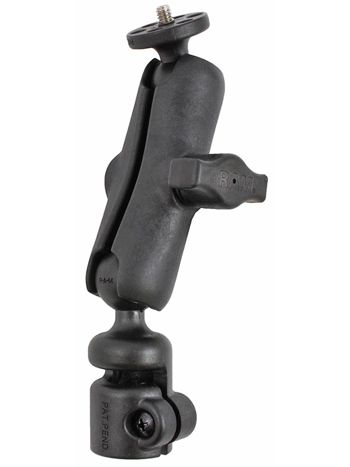 UNPKD RAM TELE-MOUNT WITH 1/4"-20 BALL