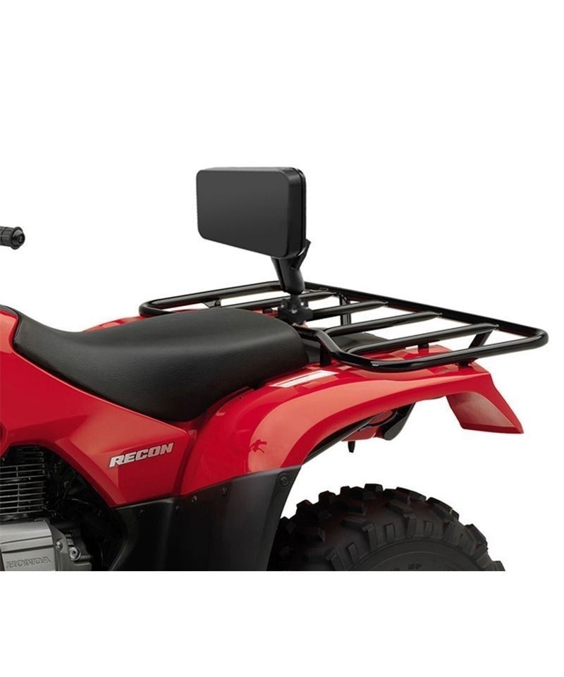 RAM Mounts Rückenstütze für ATVs - Doppel-Rohrschelle, mittlerer Verbindungsarm, Rückenpolster, C-Kugel (1,5 Zoll), im Polybeutel