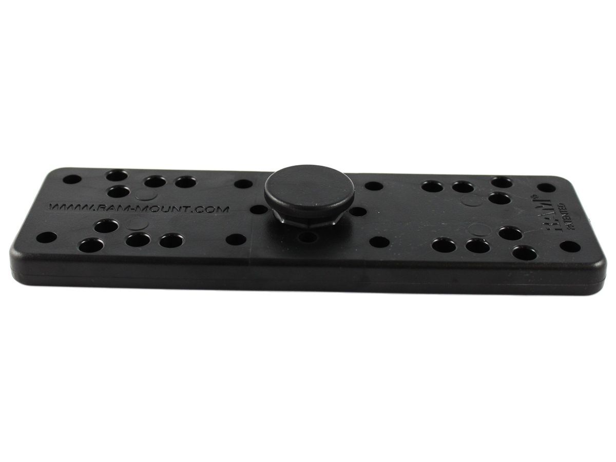 2" X 6 1/4" BASE W/ OCTAGON BUTTON