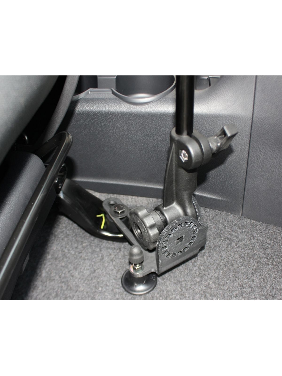 RAM MOUNTS Universal No-Drill RAM Pod HD Vehicle Mount with C-Ball (1.5")