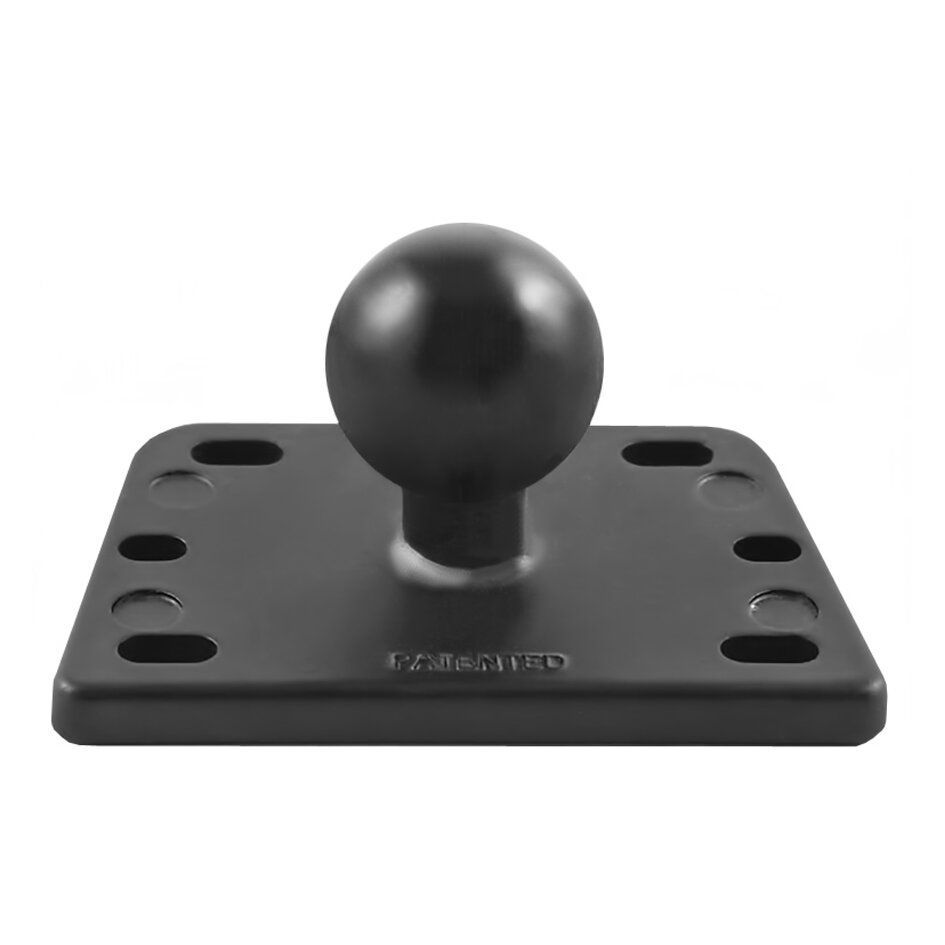 RAM MOUNTS Motorcycle Brake/Clutch Reservoir Cover Base, 1" Ball centered