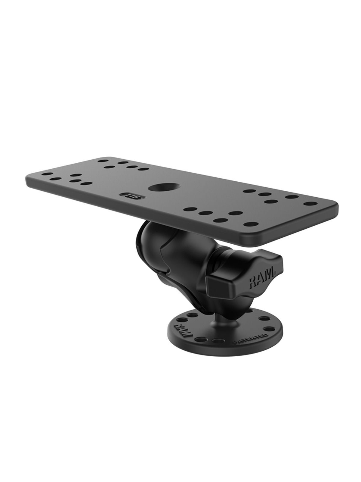 UNPKD RAM MARINE ELECTRONICS SHORT ARM