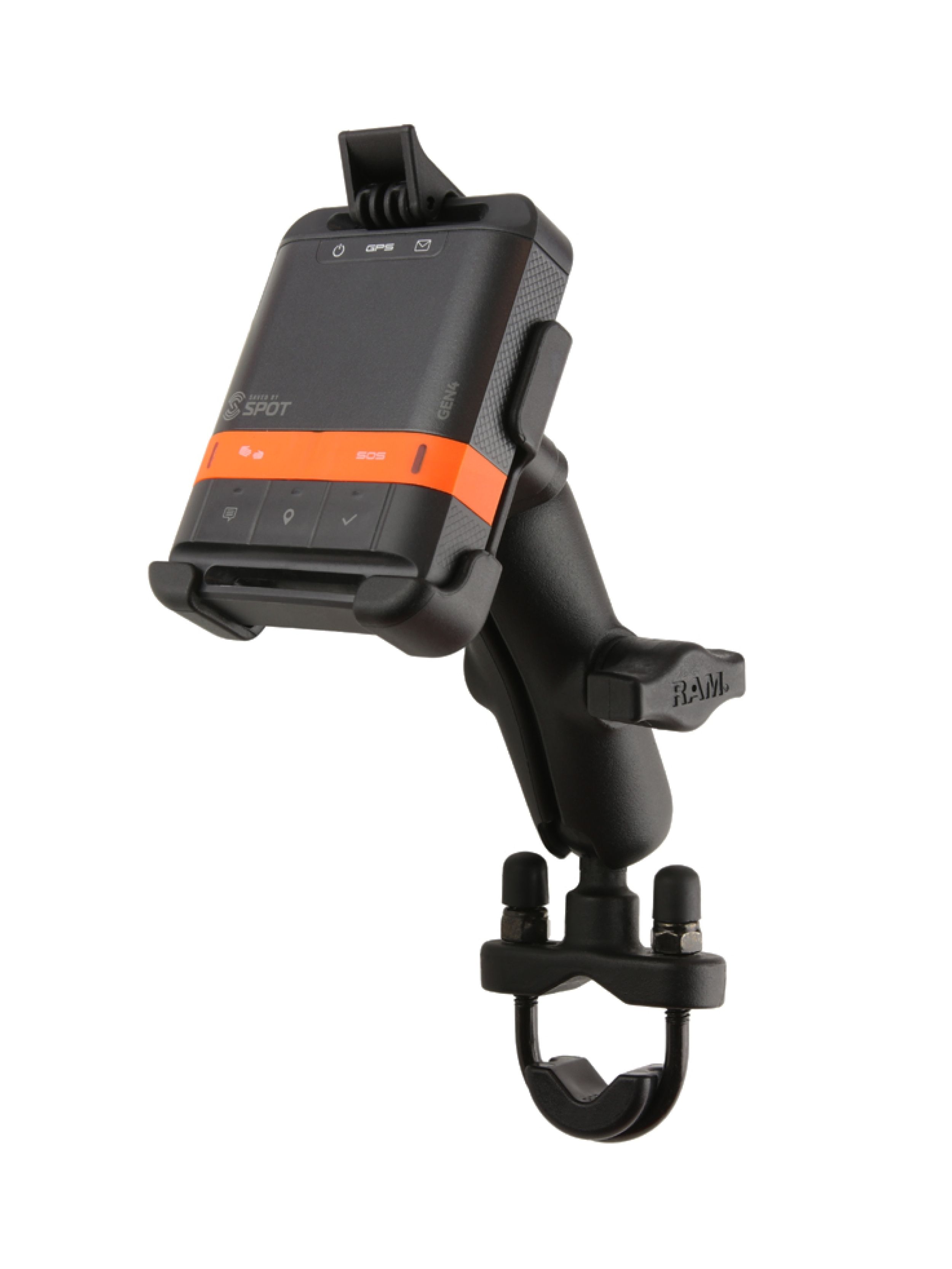 RAM® EZ-Roll'r™ Handlebar U-Bolt Mount for SPOT Gen4