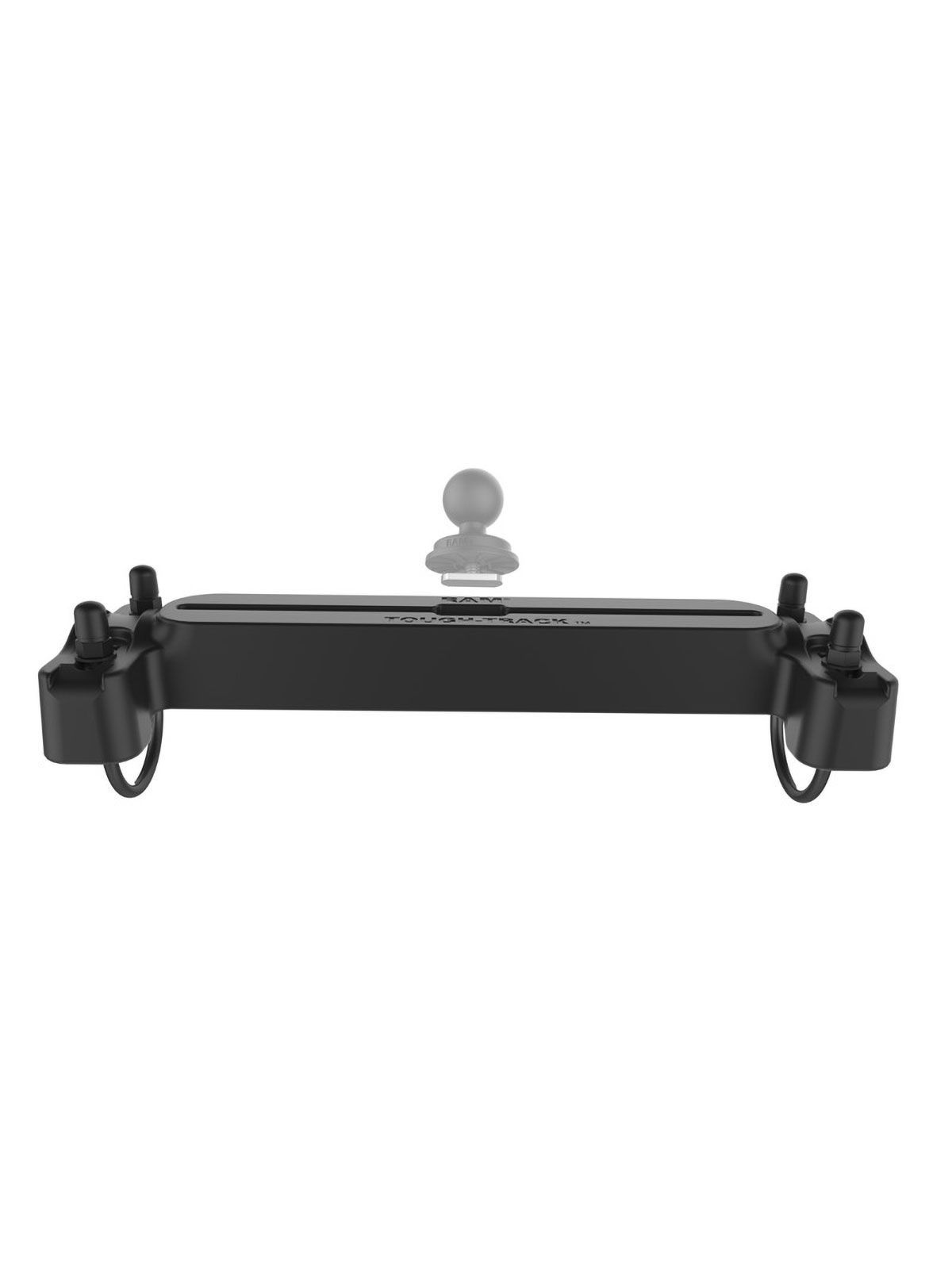 RAM® Tough-Track™ - 12" Track for 1 3/4" - 2" Rails