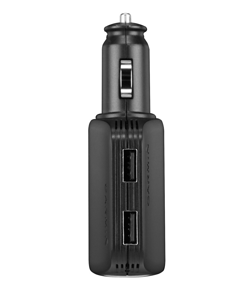 Garmin High-Speed Multi-Charger - Dual USB u. Zigarettenanzünderadapter