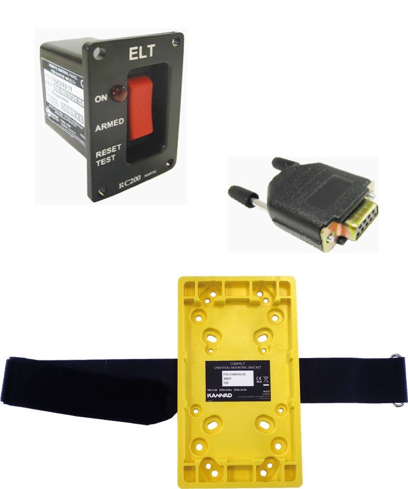 Kannad ELT-Komplettpaket Integra Easy EVO - inkl. Whip-Aussenantenne