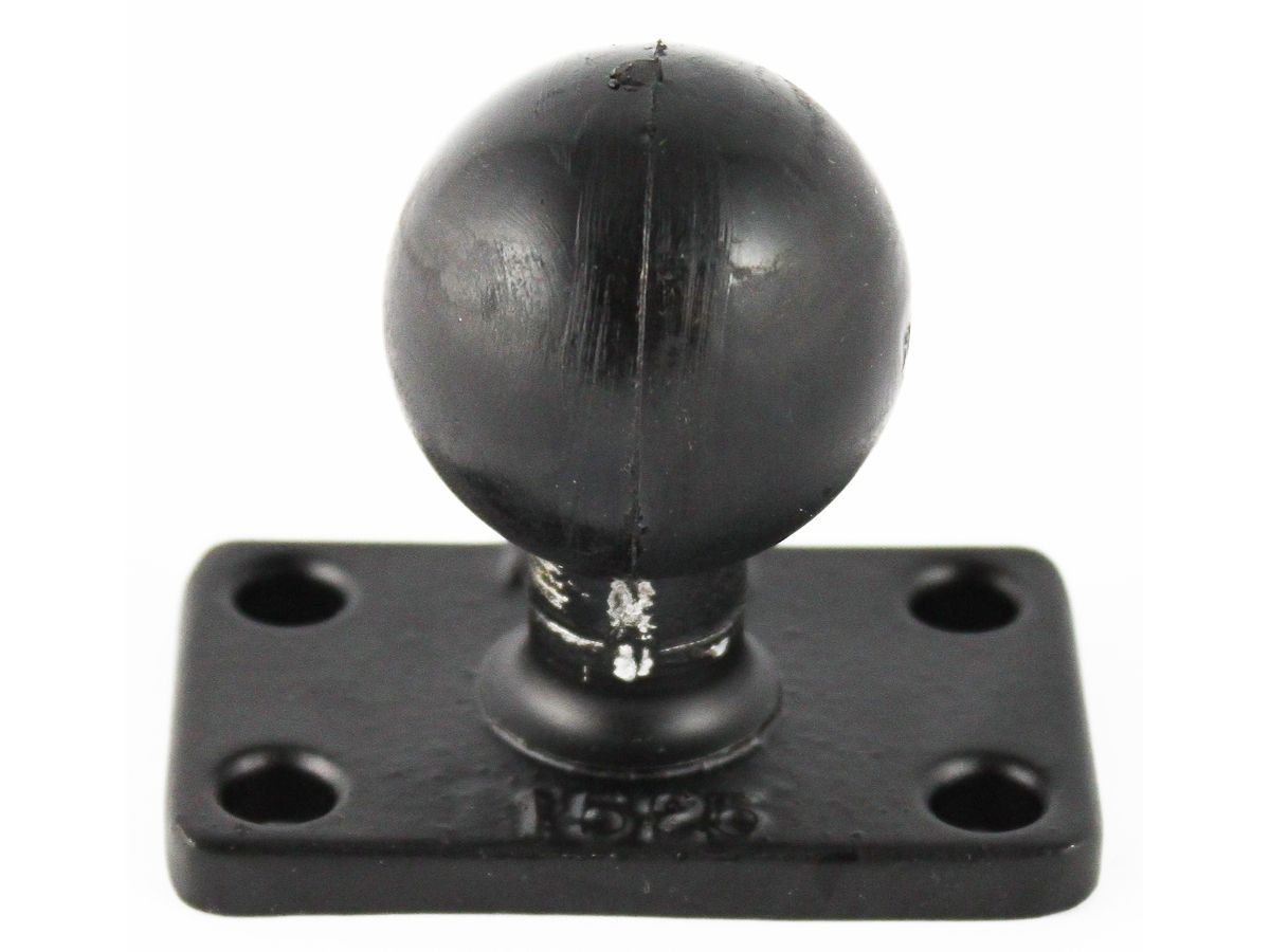 RAM BASE 1.5" X 2.5" W/ 1 1/2" BALL