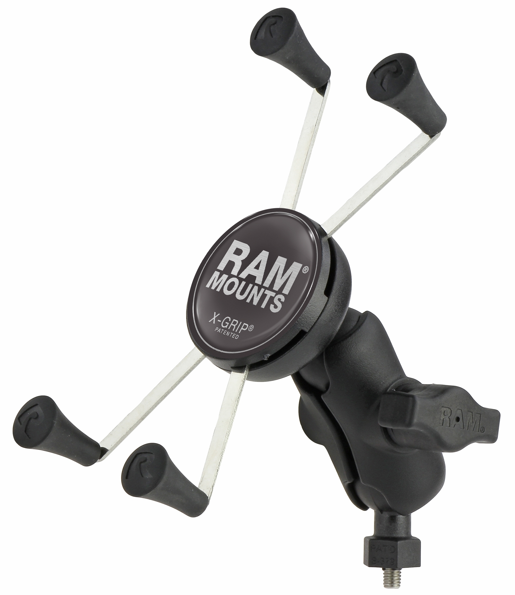 UNPK RAM MNT X-GRIP WITH M6 TOUGHBALL