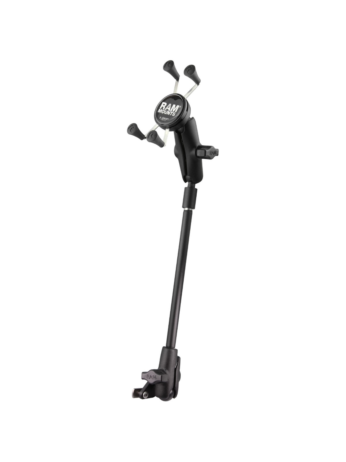 RAM® X-Grip® Phone Mount for Wheelchair Seat Tracks