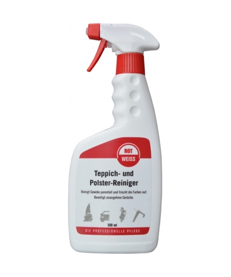 ROTWEISS - Carpet and Cushion Cleaner, 500 ml Aero