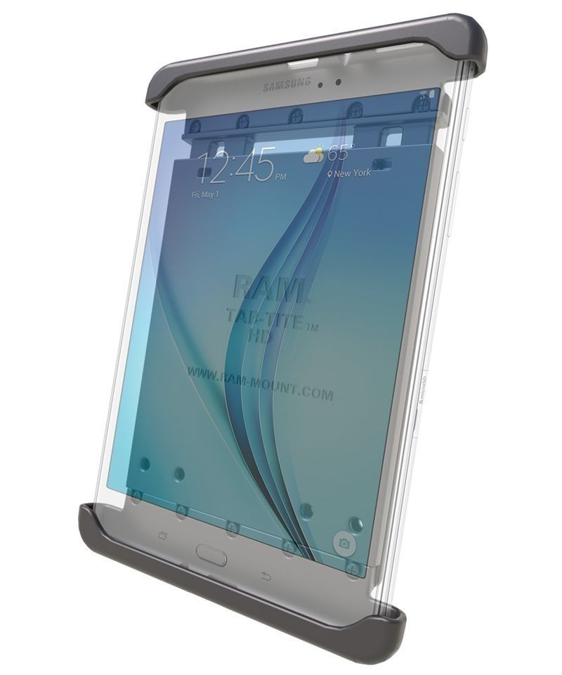 RAM MOUNT Universal Tab-Tite Cradle for 8" Tablets (incl. Samsung Tab A 8.0) - RAM-HOL-TAB27U