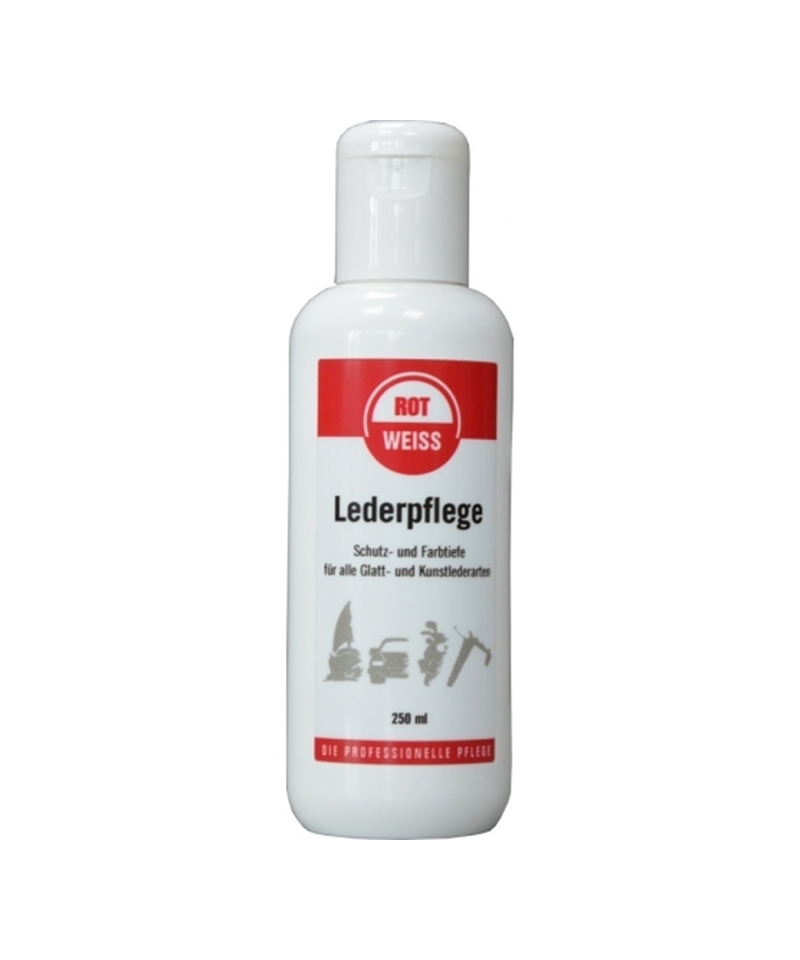 ROTWEISS - Lederpflege, 250 ml Flasche