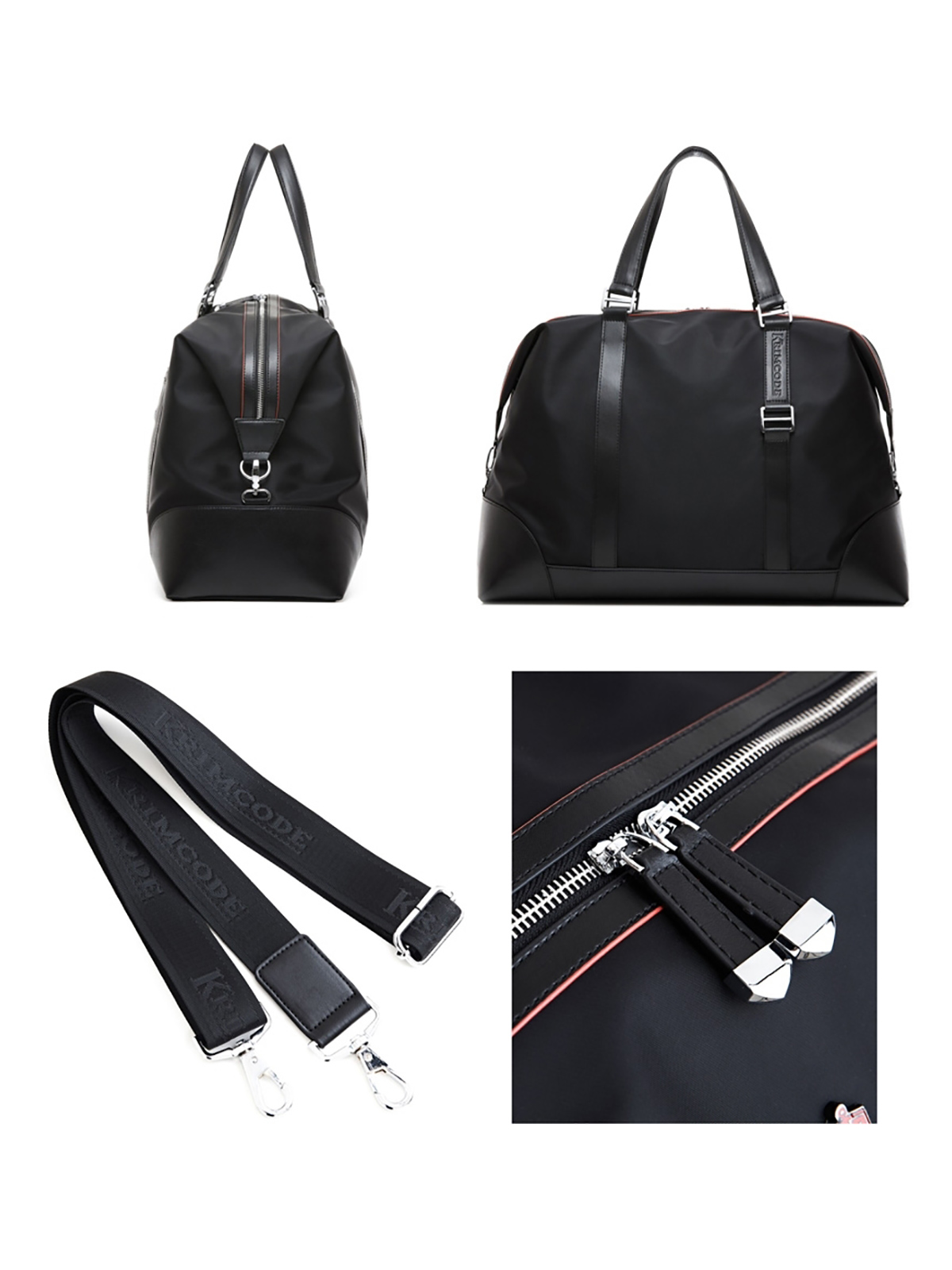 Business Attire Reisetasche - schwarz, 32,9 Liter Volumen, abnehmbarer Schultergurt