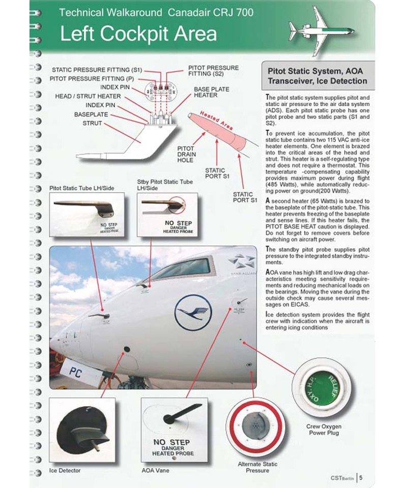 Technical Walkaround Bombardier CRJ700/900