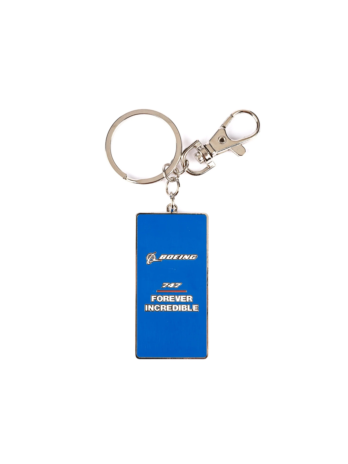 Boeing 747 Forever Incredible Keychain