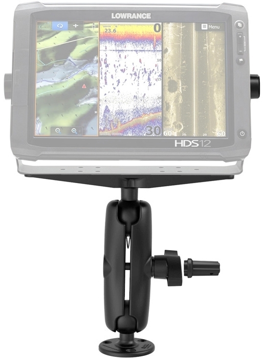 UNPK RAM SEC GIMB MOUNT W/ 11" X 3" BASE