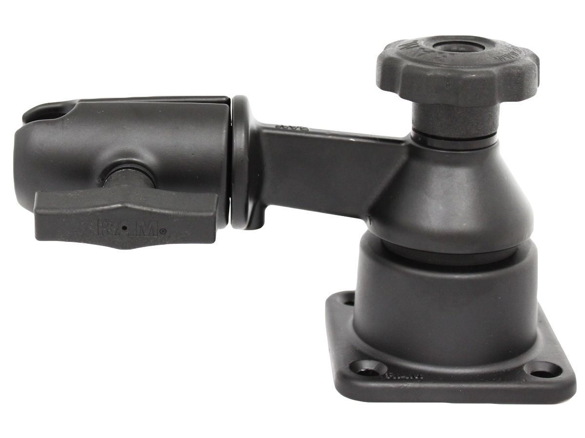 UNPKD. RAM STR SWING ARM W/ HOR BASE