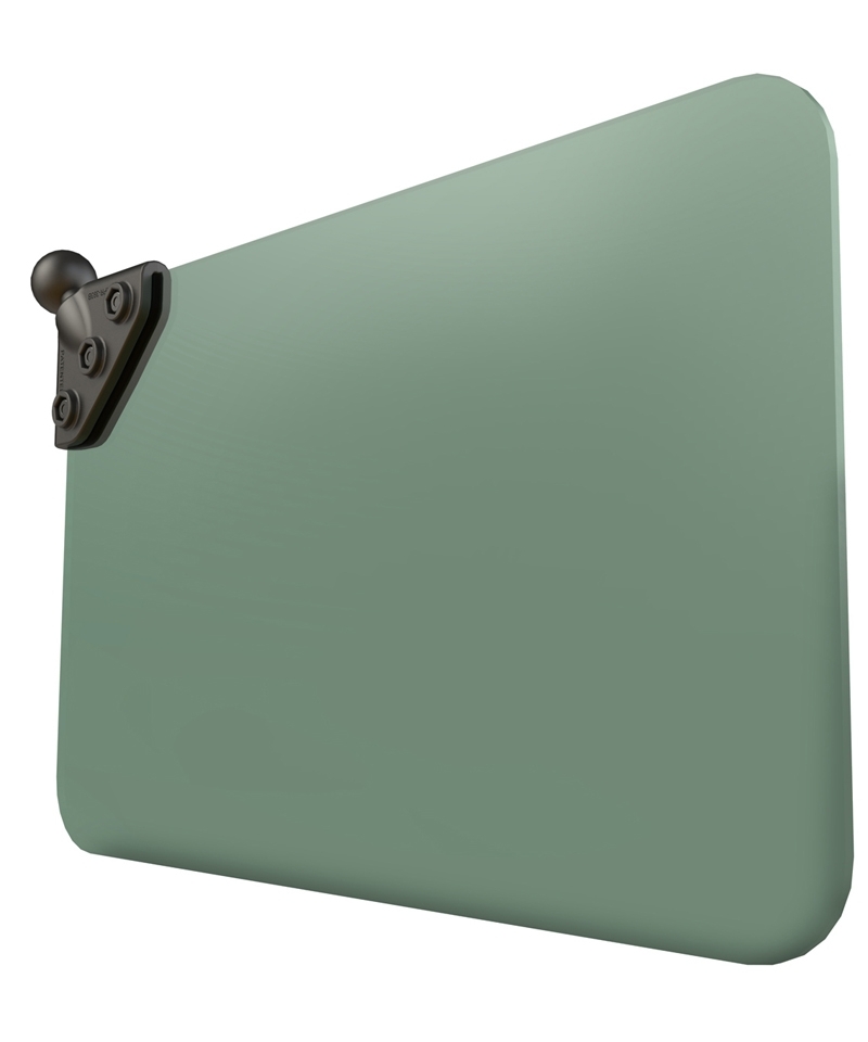 RAM MOUNT Sun Visor (dark green, 8"x13") with Suct