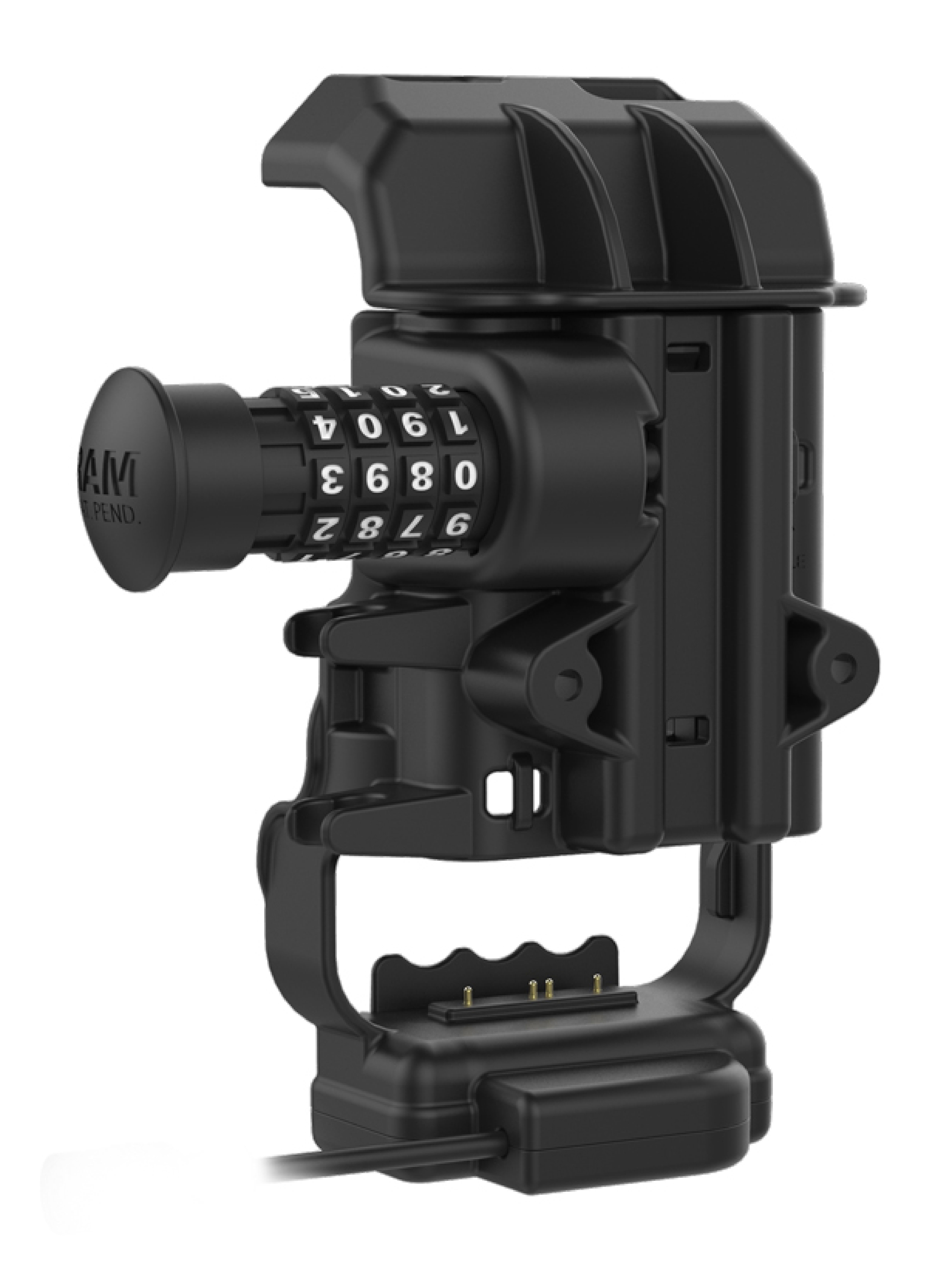 RAM® Powered Combo-Locking Dock for Panasonic Toughbook FZ-N1 & FZ-F1