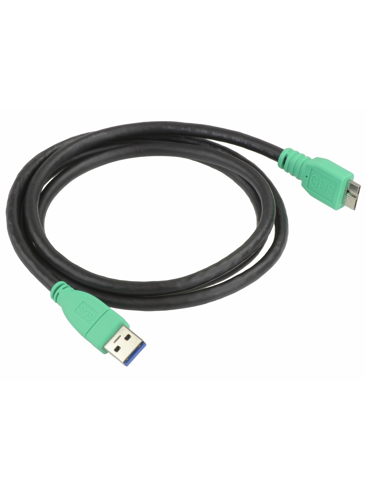 RAM Mounts GDS USB-Kabel - USB / microUSB (3.0), 1,2 m Länge