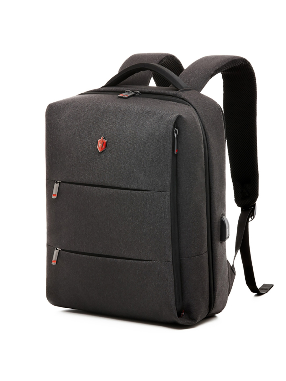 Business Formal II Rucksack - dunkelgrau, 19,6 Liter Volumen, Laptops bis 15,6 Zoll