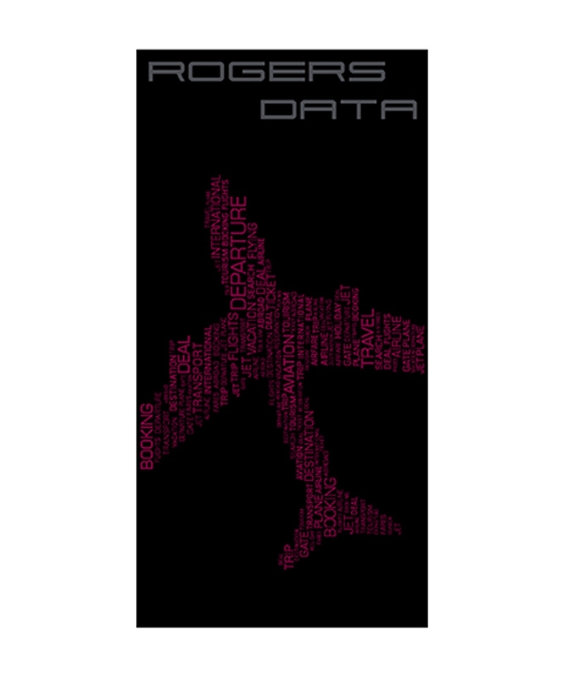 Rogers Data Beach Towel Aeroplane - 100% Cotton, 3 Rogers Data Beach Towel Aeroplane - 100% Cotton, 3