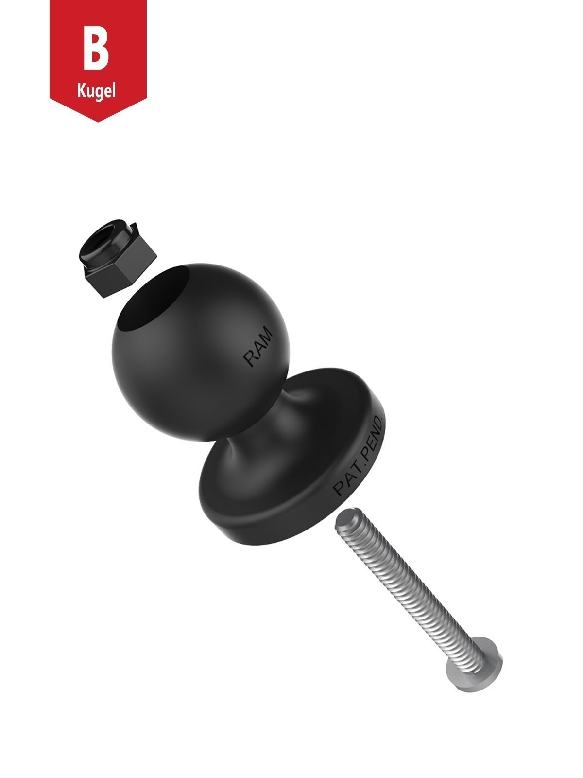 UNPK B PIN LOCK ATTACHMENT 1.5-2" TORQUE