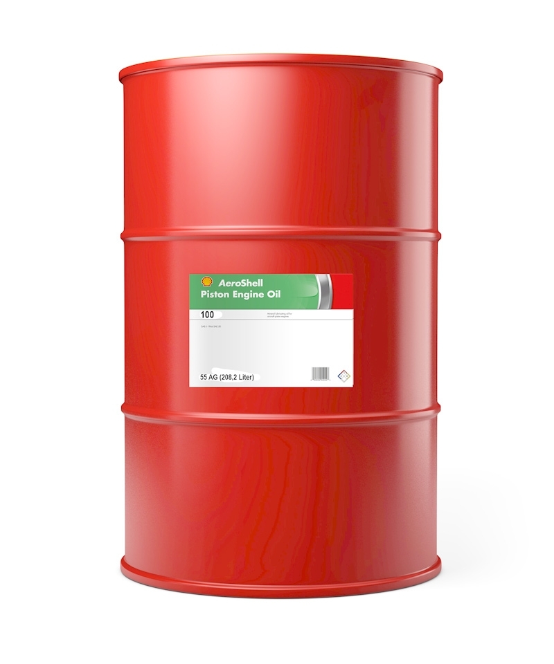 AeroShell Oil 100 - 55 AG Drum (208.2 liters)