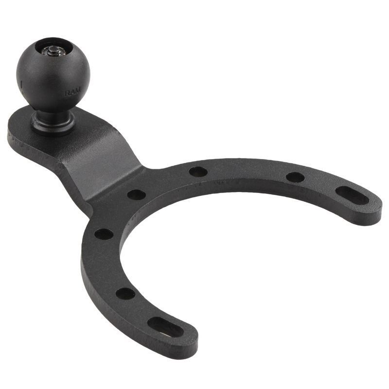 RAM Mounts Large Gas Tank Ball Base for Motorcycles - B-Ball (1")