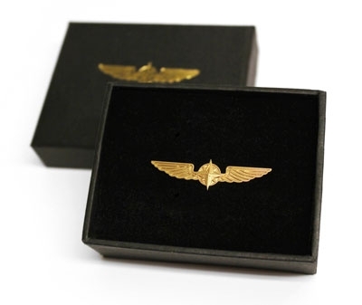Pilot Wings Medium - Pin, gold-coloured