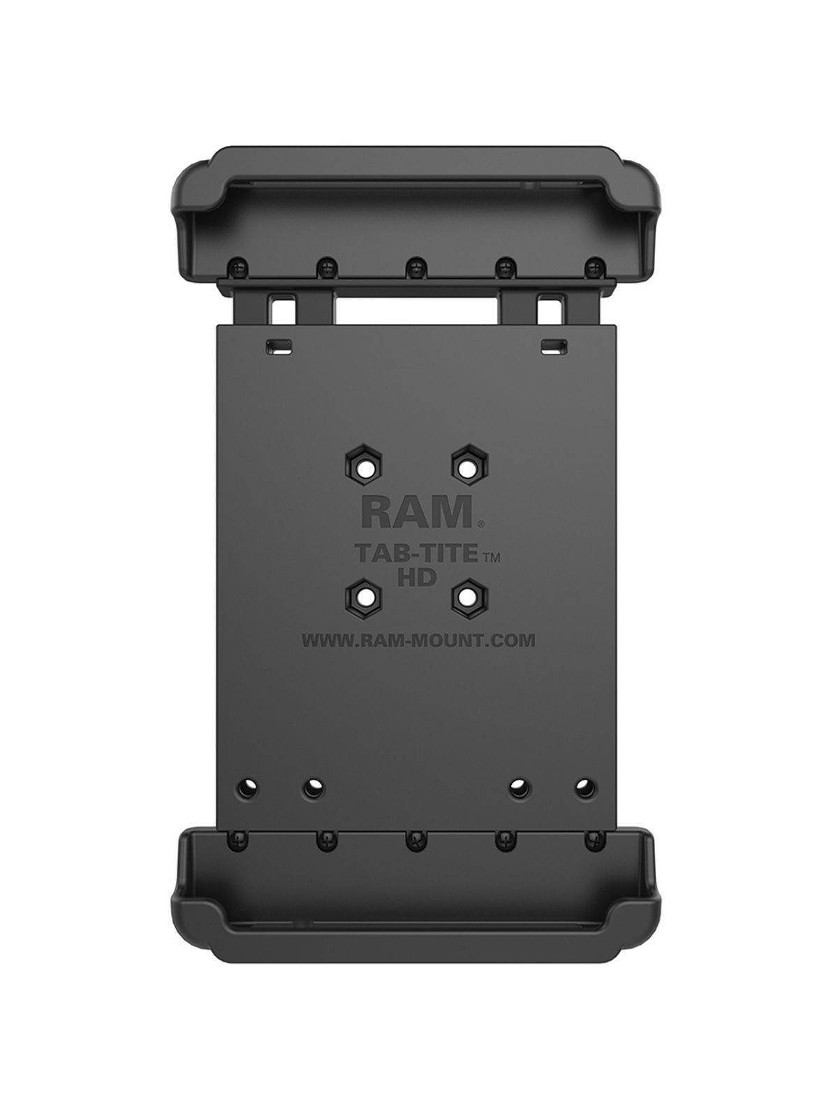 RAM MOUNT Universal Tab-Tite Cradle for 8" Tablets (incl. Samsung Tab 4 8.0 and Tab S 8.4) - RAM-HOL-TAB24U